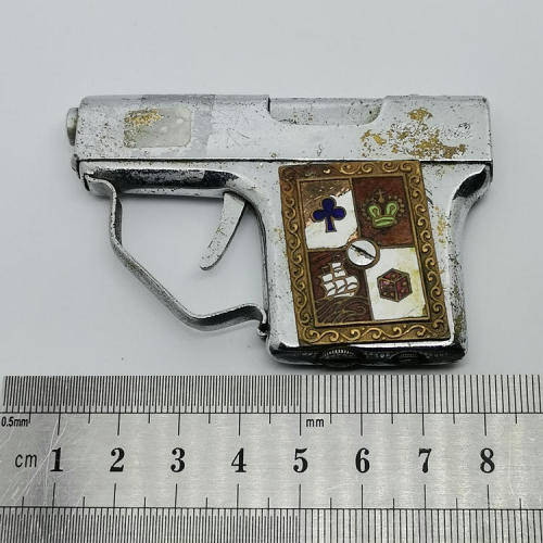 Vintage Fly Pistol gun lighter - not working