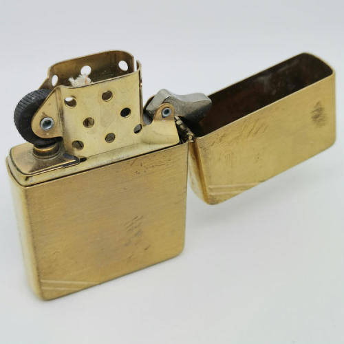 Original Zippo with Statue of Liberty
