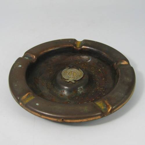 SADF 1 Maintenance Unit copper ashtray