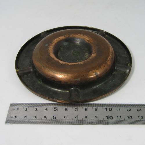 SADF 1 Maintenance Unit copper ashtray