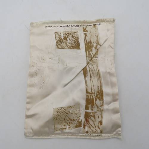 SADF Swartland Commando souvenir flag - damaged