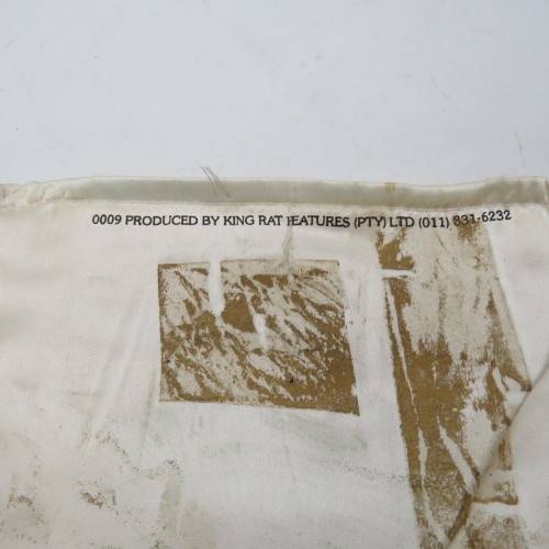 SADF Swartland Commando souvenir flag - damaged