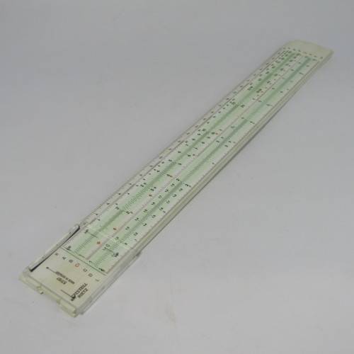 Castel Rietz slide ruler - vintage