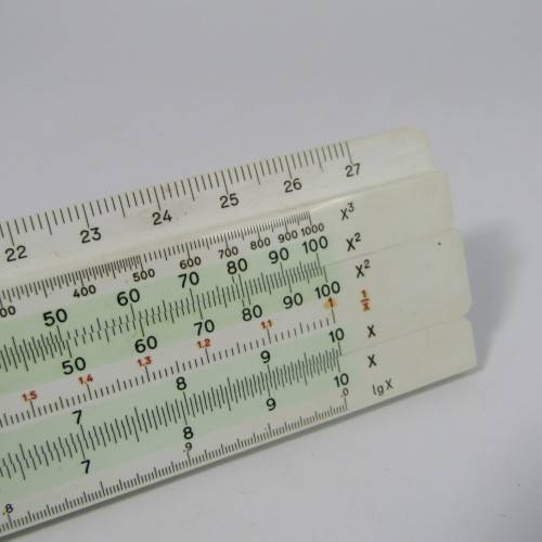 Castel Rietz slide ruler - vintage