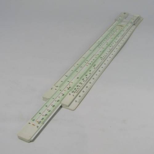 Castel Rietz slide ruler - vintage
