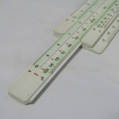 Castel Rietz slide ruler - vintage