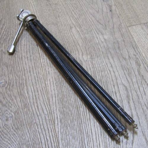 Vintage Komine camera tripod - 128cm