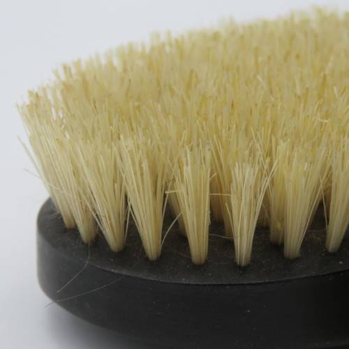 Pair of real ebony wood clothes brushes