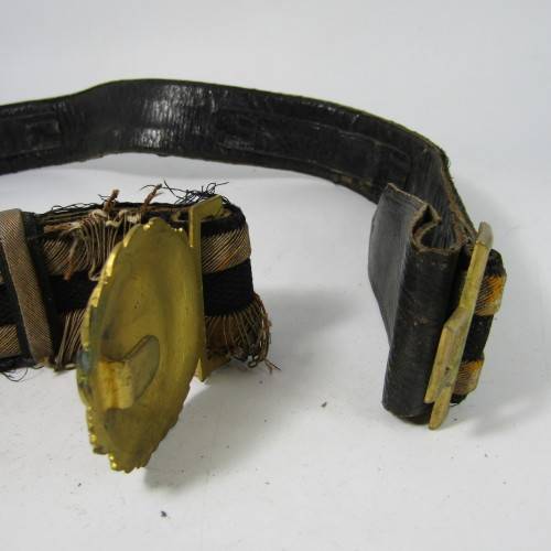 WW2 Royal Navy belt buckle - 105cm