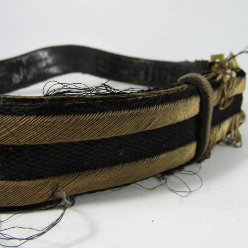 WW2 Royal Navy belt buckle - 105cm