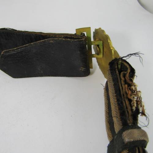 WW2 Royal Navy belt buckle - 105cm