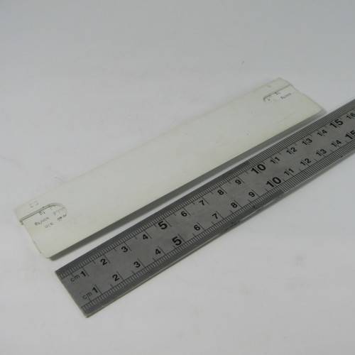 Vintage Faber Castel 67/87 slide ruler in holder