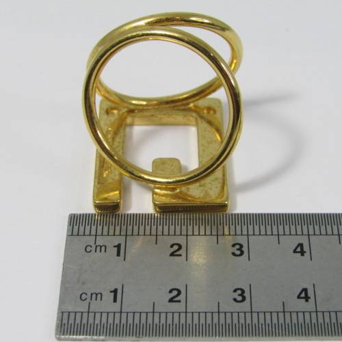 Vintage GUCCI scarf ring