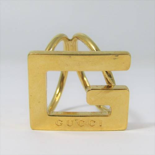 Vintage GUCCI scarf ring