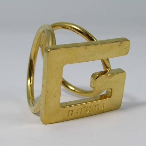 Vintage GUCCI scarf ring