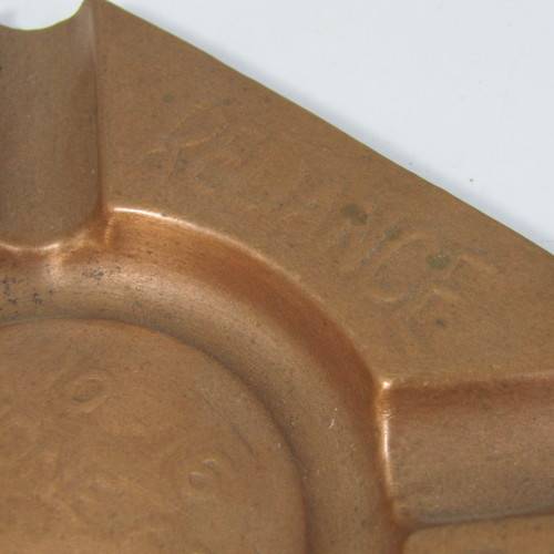 Vintage Jo`Burg advertising ashtray Reliance Laundry, Bertrams