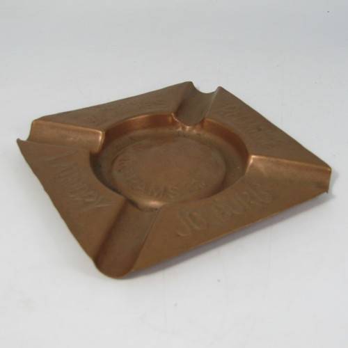Vintage Jo`Burg advertising ashtray Reliance Laundry, Bertrams