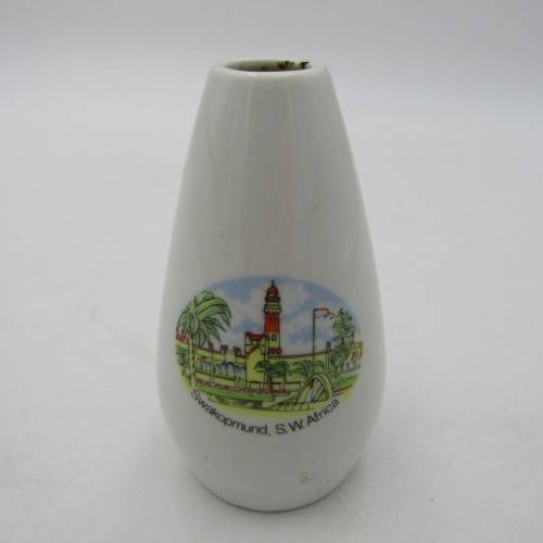 Swakopmund South West Africa flower pot - made by Constantia