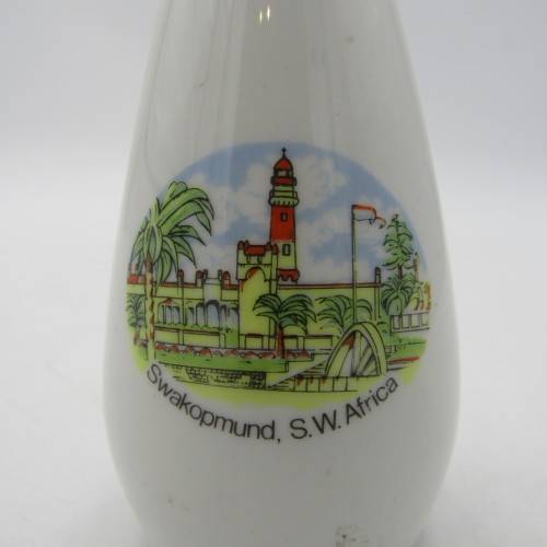 Swakopmund South West Africa flower pot - made by Constantia