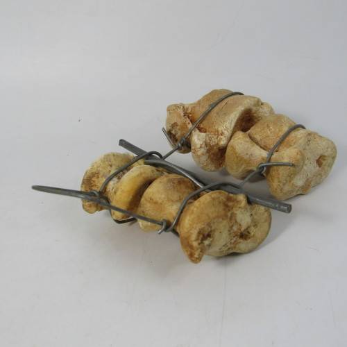 Set of antique dolosse childrens toys - used from voortrekker times to mid 1900`s - rarely seen
