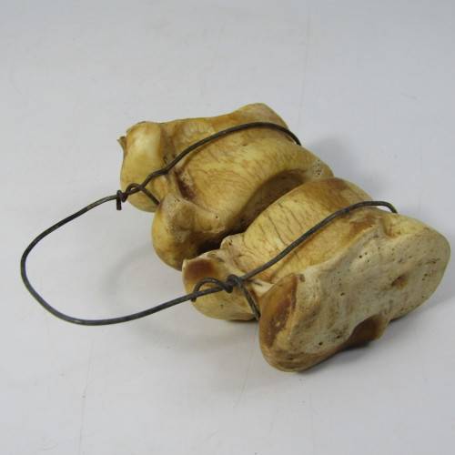 Set of antique dolosse childrens toys - used from voortrekker times to mid 1900`s - rarely seen