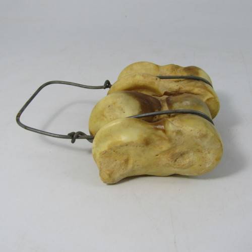 Set of antique dolosse childrens toys - used from voortrekker times to mid 1900`s - rarely seen