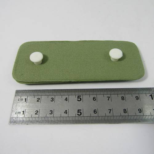 SANDF Paratrooper instructor wing embossed badge