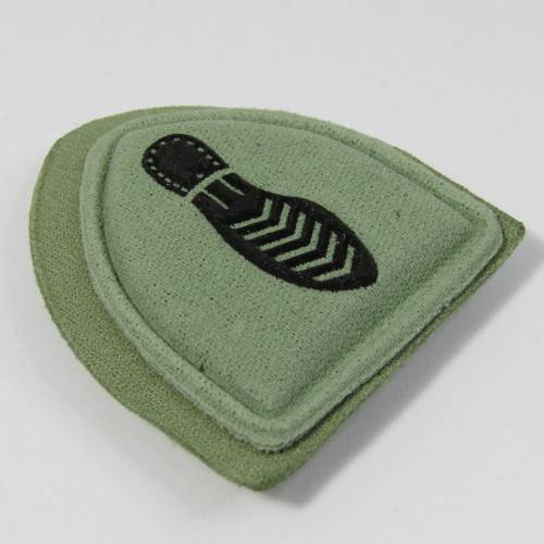 SANDF tracker qualification badge - embossed