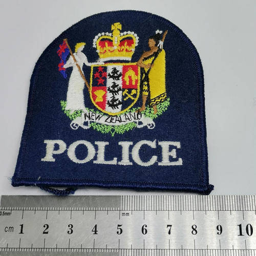 New Zealand Police cloth badge