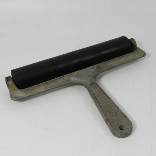 Nebro screen printing ink roller - vintage