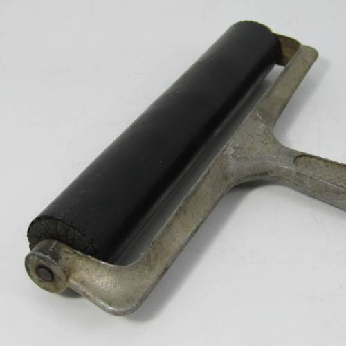 Nebro screen printing ink roller - vintage