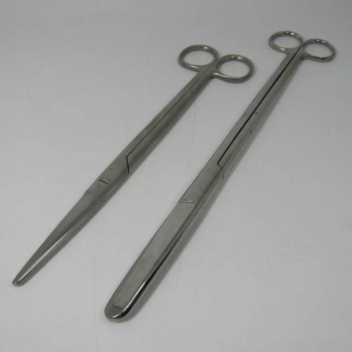 Lot of 5 Dentist stainless steel tools - unused