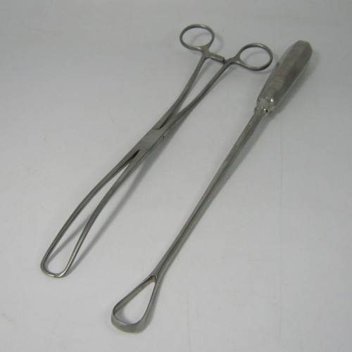 Lot of 5 Dentist stainless steel tools - unused