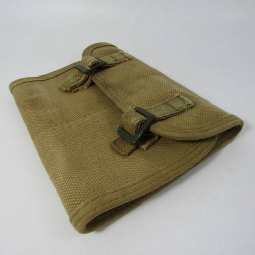 Pair of SADF military canvas puttees