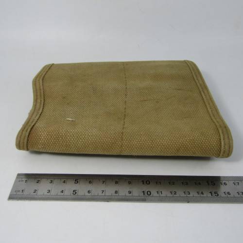 Pair of SADF military canvas puttees