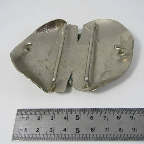 Lot of 3 vintage belt buckles