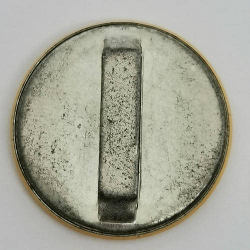 1956 Springbok Rugby tour Paul Johnstone tinnie badge