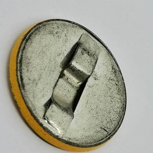 1956 Springbok Rugby tour Daan Retief tinnie badge