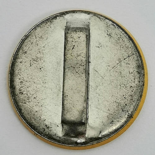 1956 Springbok Rugby tour Popeye Strydom tinnie badge