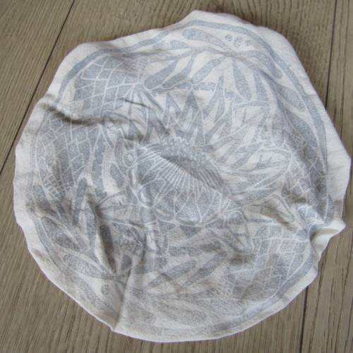 Lot of 5 food bowl covers - various sizes