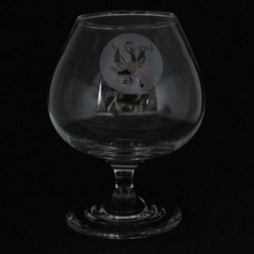 1970`s SA Womans Auxiliary Naval service (SWANS) cognac glass - rare
