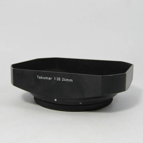 Asahi Pentaxlens hood for Taumar 1:35 24mm lens