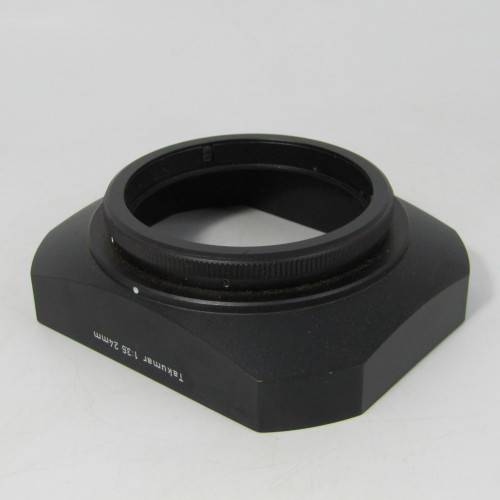 Asahi Pentaxlens hood for Taumar 1:35 24mm lens