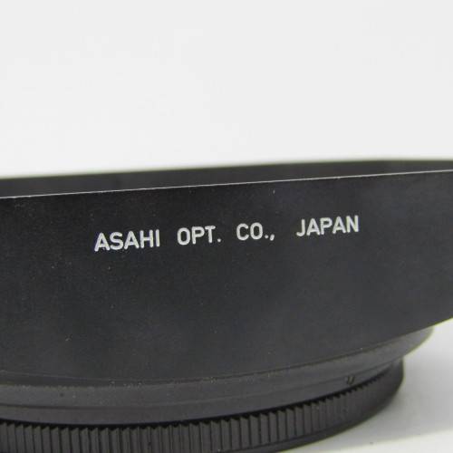 Asahi Pentaxlens hood for Taumar 1:35 24mm lens
