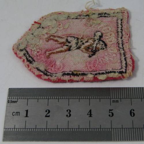 Vintage Congo Caves cloth badge