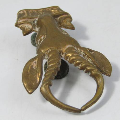 SADF Infantry bokkop cap and SA collar badge