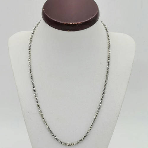 925 Silver necklace 44cm - weighs 9.2g