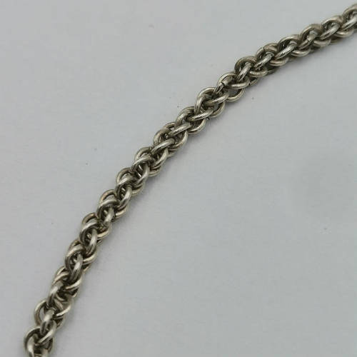 925 Silver necklace 44cm - weighs 9.2g