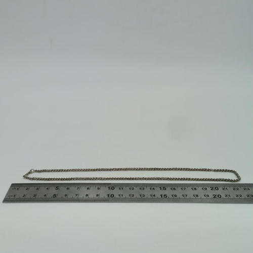 925 Silver necklace 44cm - weighs 9.2g