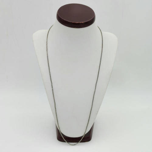 Silver necklace 58cm - weighs 6.4g